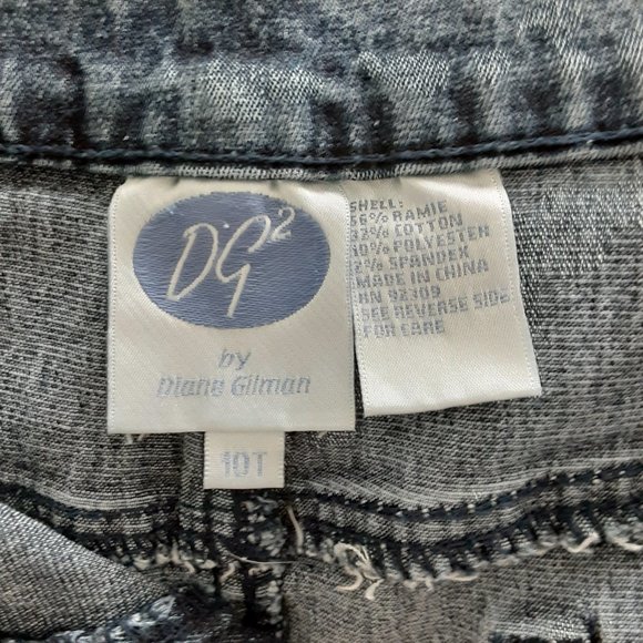 Diane Gilman  Blue Jeans - size 10 tall - Picture 2 of 4